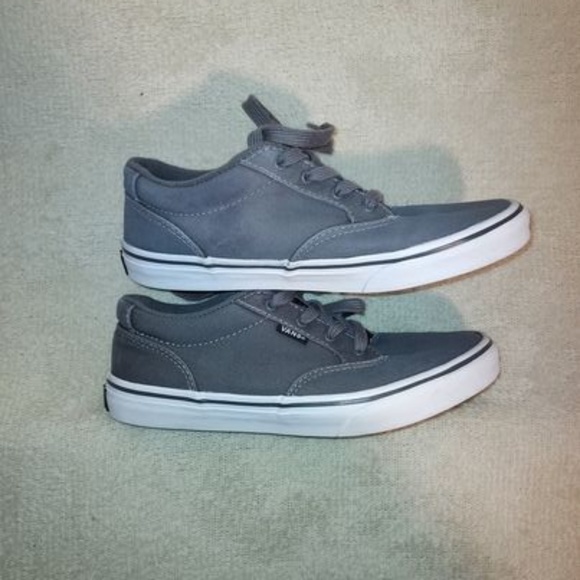 Van's youth authentic skateboard canvas shoe sz Y5 - Picture 3 of 6